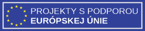 Projekty s podporou Európskej únie
