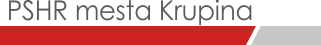 Projekty mesta Krupina podporené BBSK