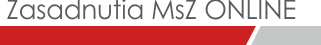 Zasadnutia MsZ online