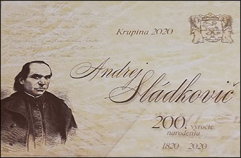 Závesný kalendár Andrej Sládkovič