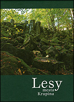 LESY MESTA KRUPINA (monografia)