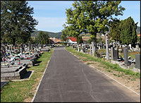 Vybudovanie chodníka v Starom cintoríne