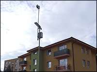 Rozšírenie kamerového systému v meste Krupina – etapa 4