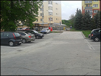 Výstavba parkovacích plôch na Majerskom rade