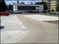 Výstavba parkovacích plôch na Majerskom rade - 2. časť