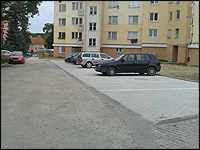 Výstavba parkovacích plôch na Majerskom rade - 3. časť