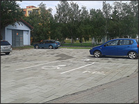 Výstavba parkovacích plôch na Malinovského ulici