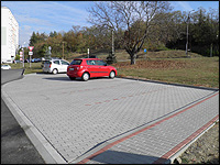 Rozšírenie parkovacej plochy pri tenisových kurtoch