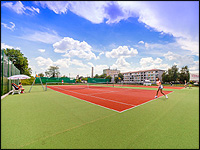 Komplexná oprava tenisových kurtov