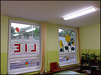 Výmena okien a dverí, zníženie stropov a výmena svietidiel