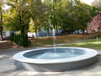 Rekonštrukcia fontány v Parku Andreja Sládkoviča