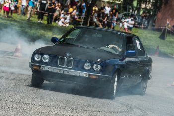Krupina po roku opäť ožila motoršportom Krupina po roku opäť ožila motoršportom