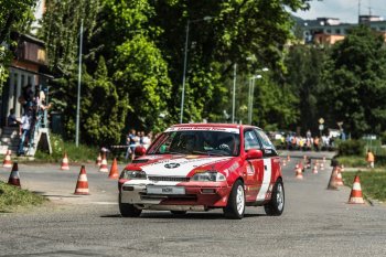 Krupina po roku opäť ožila motoršportom Krupina po roku opäť ožila motoršportom