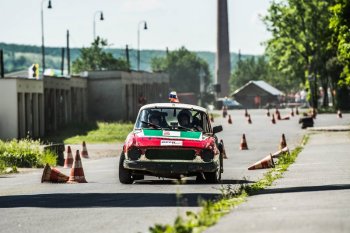 Krupina po roku opäť ožila motoršportom Krupina po roku opäť ožila motoršportom