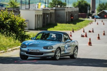 Krupina po roku opäť ožila motoršportom Krupina po roku opäť ožila motoršportom