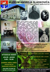 Múzeum Andreja Sládkoviča v Krupine