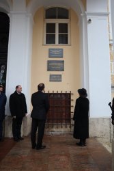 Spomienka a odhalenie novej pamätnej tabule