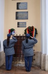 Spomienka a odhalenie novej pamätnej tabule