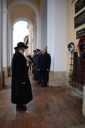 Spomienka a odhalenie novej pamätnej tabule