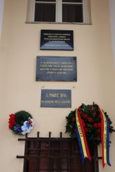 Spomienka a odhalenie novej pamätnej tabule