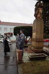 Spomienka a odhalenie novej pamätnej tabule