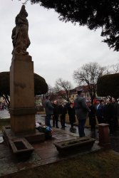 Spomienka a odhalenie novej pamätnej tabule