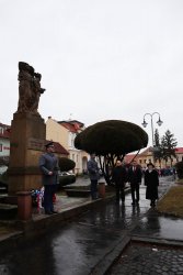 Spomienka a odhalenie novej pamätnej tabule