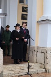 Spomienka a odhalenie novej pamätnej tabule