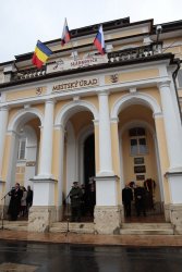 Spomienka a odhalenie novej pamätnej tabule