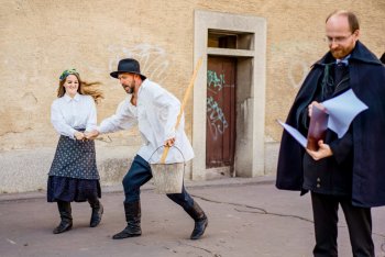 Klietka hanby slávnostne odhalená