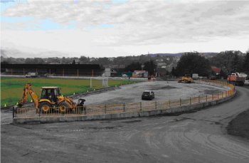 Mesto Krupina začalo s rekonštrukciou Mestského štadióna