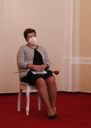 Cena Jána Amosa Komenského odovzdaná krupinským pedagógom