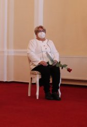 Cena Jána Amosa Komenského odovzdaná krupinským pedagógom