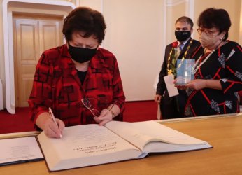 Cena Jána Amosa Komenského odovzdaná krupinským pedagógom