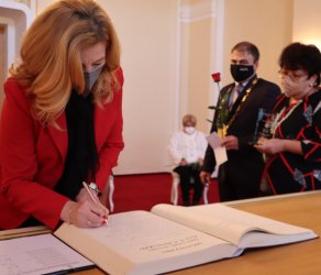 Cena Jána Amosa Komenského odovzdaná krupinským pedagógom