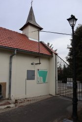 Informačná tabuľa na starom cintoríne – významné hroby a hrobky