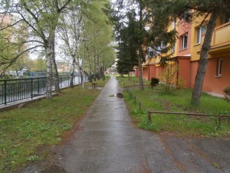 Revitalizácia medziblokových priestorov sídliska Majerský rad v Krupine sa začala