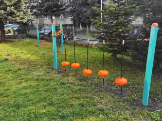 V materských školách pribudli nové detské ihriská