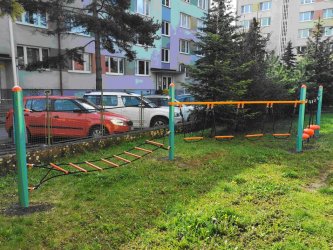 V materských školách pribudli nové detské ihriská