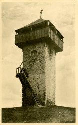 Vartovka – strážna veža