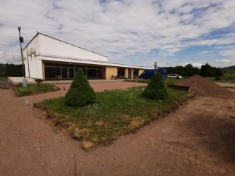 Mesto Krupina začalo s rekonštrukciou Nového cintorína