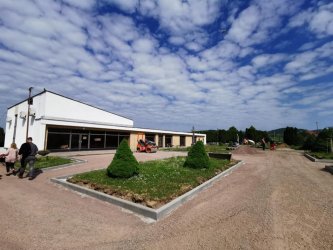 Mesto Krupina začalo s rekonštrukciou Nového cintorína