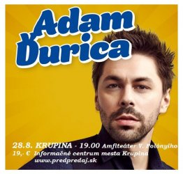 Kultúrne a spoločenské podujatia v meste Krupina