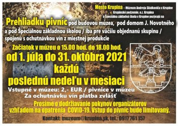 Kultúrne a spoločenské podujatia v meste Krupina