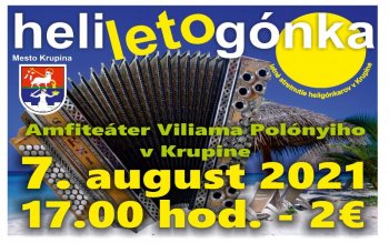 Kultúrne a spoločenské podujatia v meste Krupina