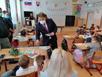 Slávnostné otváranie školského roka 2021/2022