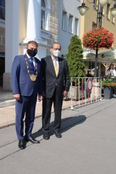 Návšteva veľvyslanca Japonska v našom meste