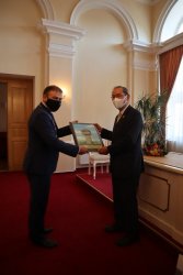 Návšteva veľvyslanca Japonska v našom meste