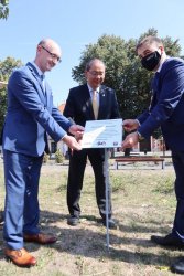 Návšteva veľvyslanca Japonska v našom meste