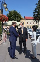 Návšteva veľvyslanca Japonska v našom meste